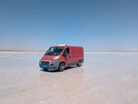Gebraucht Fiat Ducato 101 PS (74 kW) 2010 Rot Van