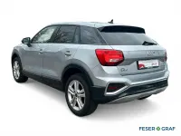 Używany Audi Q2 Advanced Plus 150 KM (110 kW) 2024 Srebrny SUV