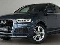 Gebraucht Audi Q3 S-Line 150 PS (110 kW) 2017 Blau utopiablau metallic SUV