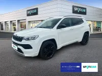 Gebraucht Jeep Compass 131 PS (96 kW) 2024 Weiß SUV
