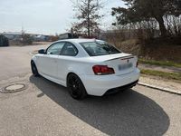 Gebraucht BMW 123 Coupé M Performance 204 PS (150 kW) 2011 Weiß Coupé