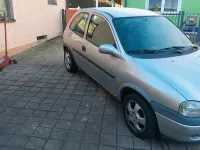 Gebraucht Opel Corsa 65 PS (47 kW) 1999 Silber Kleinwagen