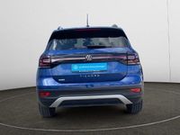 Gebraucht VW T-Cross Active 110 PS (80 kW) 2022 Reef blue metallic SUV