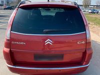 Gebraucht Citroën C4 Picasso 150 PS (110 kW) 2009 Rot Van / Kleinbus