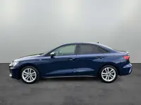 Gebraucht Audi A3 S-Line 150 PS (110 kW) 2025 Navarrablau metallic Limousine