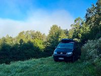 Usata VW T5 150 CV (110 kW) 2004 Nero Furgone