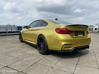 Second-hand BMW M4 579 CP (425 kW) 2014 Galben Coupe