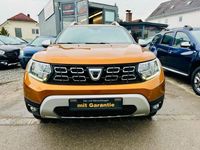 Gebraucht Dacia Duster Prestige 125 PS (91 kW) 2018 Orange SUV
