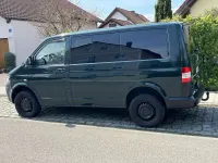 Gebraucht VW T5 140 PS (102 kW) 2012 Grün Van