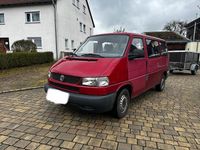 Gebraucht VW Caravelle 102 PS (75 kW) 1997 Rot Van / Kleinbus