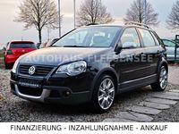 Gebraucht VW Polo Cross 80 PS (58 kW) 2006 Schwarz Kleinwagen