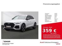 Gebraucht Audi SQ5 Ambiente 341 PS (250 kW) 2022 Gletscherweiß metallic SUV