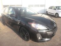 Gebraucht Mazda 3 Edition 105 PS (77 kW) 2013 Schwarz Limousine