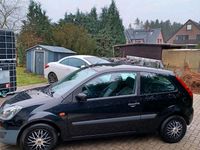 Gebraucht Ford Fiesta 69 PS (50 kW) 2007 Schwarz Kleinwagen