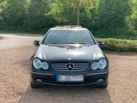 Gebraucht Mercedes CLK320 Elegance 218 PS (160 kW) 2003 Schwarz Coupé