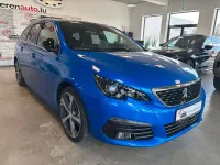 Gebraucht Peugeot 308 SW GT 131 PS (96 kW) 2020 Blau Kombi