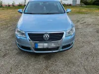 Gebraucht VW Passat 140 PS (102 kW) 2007 Blau Kombi