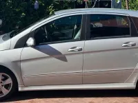 Gebraucht Mercedes B200 136 PS (100 kW) 2010 Silber Van / Kleinbus