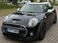 Gebraucht Mini John Cooper Works 192 PS (141 kW) 2014 Schwarz Kleinwagen