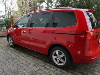 Gebraucht Seat Alhambra Ecomotive 150 PS (110 kW) 2011 Rot Van / Kleinbus