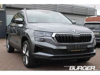 gebraucht Skoda Karoq Style 1.5 TSI AHK Navi Memory Sitze Alwetter Reife