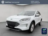 Gebraucht Ford Kuga Titanium 224 PS (164 kW) 2022 Weiß SUV