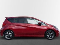 Gebraucht Nissan Note Tekna 98 PS (72 kW) 2014 Rot metallic Kleinwagen