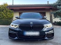Gebraucht BMW M550 Performance 530 PS (389 kW) 2020 Schwarz Limousine