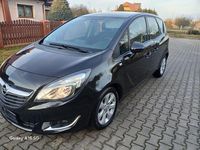 Gebraucht Opel Meriva Edition 101 PS (74 kW) 2015 Schwarz Van / Kleinbus