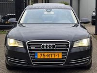 Second-hand Audi A8L 290 CP (213 kW) 2011 Albastru Berlinǎ