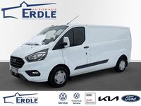 Gebraucht Ford Transit Custom Trend 131 PS (96 kW) 2023 Weiß Van / Kleinbus