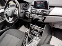 Gebraucht BMW 216 Gran Tourer Advantage 116 PS (85 kW) 2018 Silber Van / Kleinbus