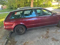 Brugt Audi A4 125 HK (91 kW) 1998 Rød Stationcar