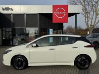 Gebraucht Nissan Leaf 360º 110 kW (150 PS) 2023 Weiß Kleinwagen