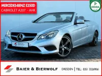 Gebraucht Mercedes E350 252 PS (185 kW) 2014 Silber Cabrio