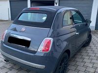 Brugt Fiat 500C 69 HK (50 kW) 2012 Grå Cabriolet