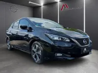 Gebraucht Nissan Leaf 360º 89 kW (122 PS) 2019 Schwarz Kleinwagen