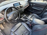 Gebraucht BMW 118 Advantage 143 PS (105 kW) 2013 Schwarz Kleinwagen