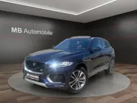 Gebraucht Jaguar F-Pace 301 PS (221 kW) 2017 Blau SUV