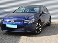 gebraucht VW Golf VIII United 1.0 eTSI OPF, DSG, LED, ACC, Navi, SHZ, Park Assist, Rear View, GZ