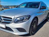 Gebraucht Mercedes C180 156 PS (114 kW) 2019 Silber Kombi