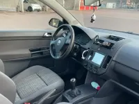 Gebraucht VW Polo 60 PS (44 kW) 2009 Schwarz Kleinwagen