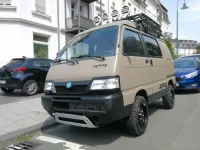Gebraucht Piaggio Porter 65 PS (47 kW) 2008 Beige Van / Kleinbus