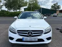Gebraucht Mercedes C220 194 PS (142 kW) 2020 Weiß Kombi