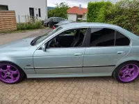 Gebraucht BMW 520 150 PS (110 kW) 1997 Grün Limousine