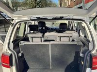 Gebraucht VW Touran Match 105 PS (77 kW) 2012 Weiß Van / Kleinbus