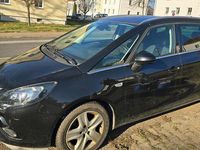 Gebraucht Opel Zafira Tourer 131 PS (96 kW) 2012 Schwarz Van / Kleinbus
