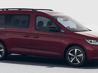 Ny VW Caddy Maxi Life 122 HK (89 kW) 2026 Rød MPV