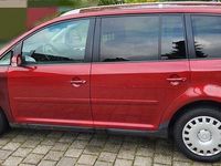 Gebraucht VW Touran Highline 170 PS (125 kW) 2007 Rot Van / Kleinbus