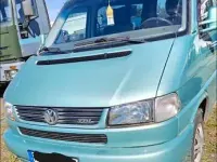 Gebraucht VW T4 102 PS (75 kW) 1997 Grün Van